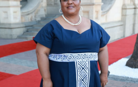 National Assembly Speaker Thoko Didiza at the Cape Town City Hall ahead of SONA 2026.