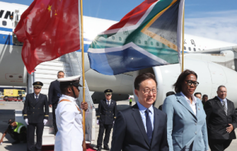 Deputy President Paul Mashatile hosts his Chinese counterpart for SA-China Bi-National Commission.