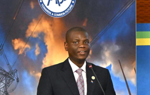 DIRCO Minister Ronald Lamola at the SADC Council Meeting of Ministers.