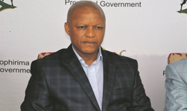 North West MEC for Health Dr Magome Masike.
