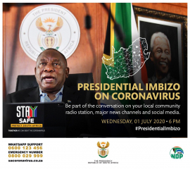 President Cyril Ramaphosa.