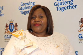 Gauteng Health MEC, Dr Nomathemba Mokgethi Gauteng Health MEC, Dr Nomathemba Mokgethi