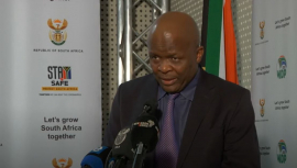 Minister in the Presidency, Mondli Gungubele.