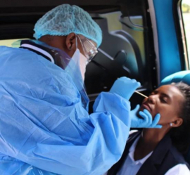 South Africa records 381 new COVID-19 cases in the past 24 hours, the National Institute for Communicable Diseases (NICD) said