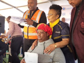 Deputy Human Settlements Minister Pamela Tshwete says government-subsidized homes cannot be sold