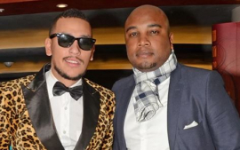 AKA and Tebello “Tibz” Motsoane. AKA and Tebello “Tibz” Motsoane.