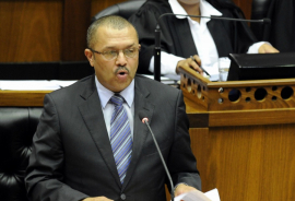 House Chairperson for Committees, Oversight and ICT in the National Assembly, Cedric Frolick