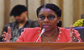 Communications Minister Ayanda Dlodlo.