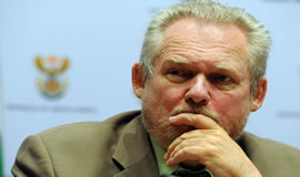 Trade and Industry Minister Rob Davies says government plans to accelerate the creation of black industrialists 