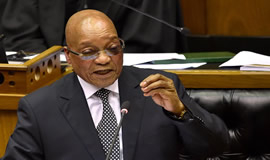 “Political freedom alone is incomplete without economic emancipation,” says President Zuma.