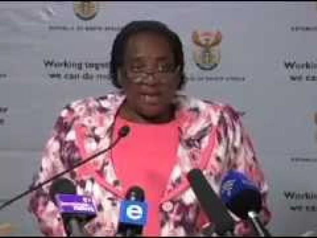 Labour Minister Mildred Oliphant announces new minimum wage for farmworkers