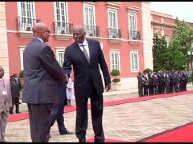 President Jacob Zuma undertakes a working visit to Angola 