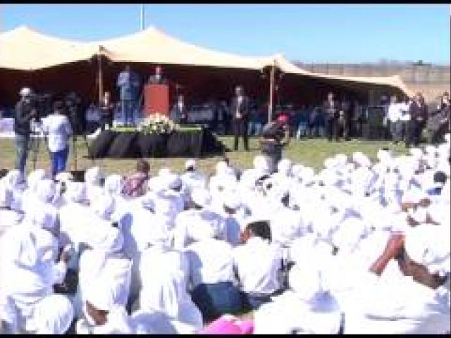 Memorial service for bus crash victims in De Doorns
