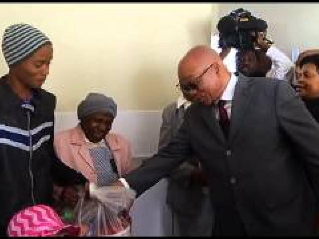 Hand-over of houses in Danville and Elandspoort on Mandela Day 