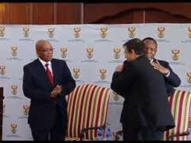 Swearing in of new Ministers and Deputy Ministers