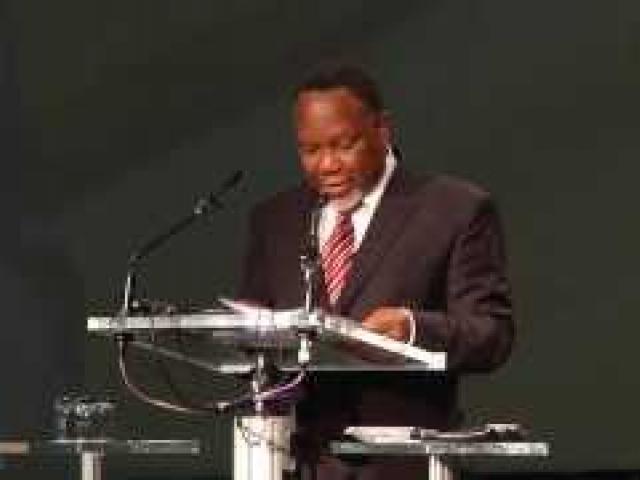 Deputy President Kgalema Motlanthe addresses Annual Mining Lekgotla