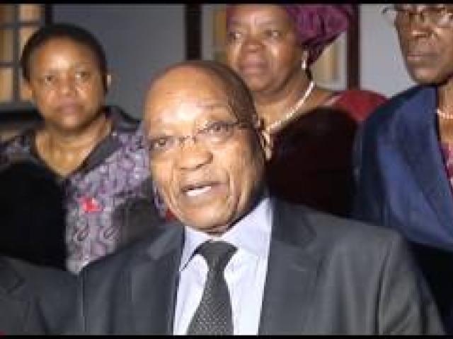 President Zuma meets champions of Aids free generation