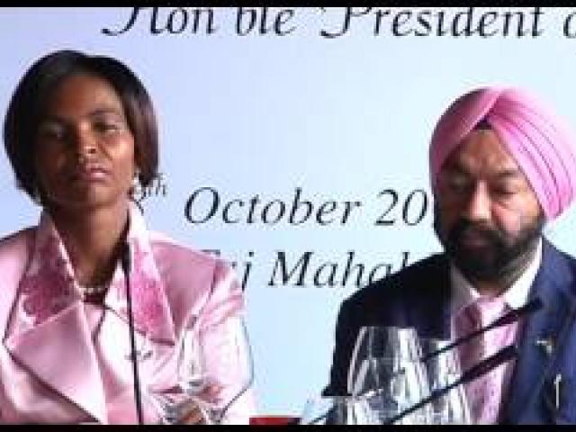 President Zuma addresses Indian Business Luncheon