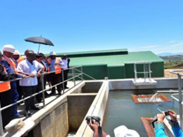 President Jacob Zuma conducts Siyahlola Presidential Visit in Bushbuckridge