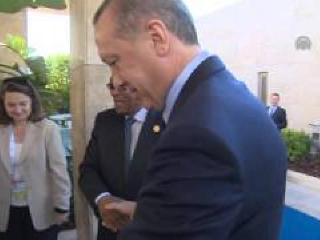 President Jacob Zuma holds bilateral talks with President Erdogan of Turkey at G20 Summit 