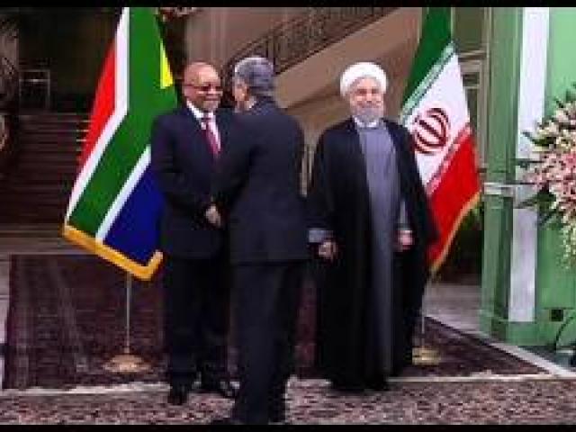 President Zuma's visit to Iran