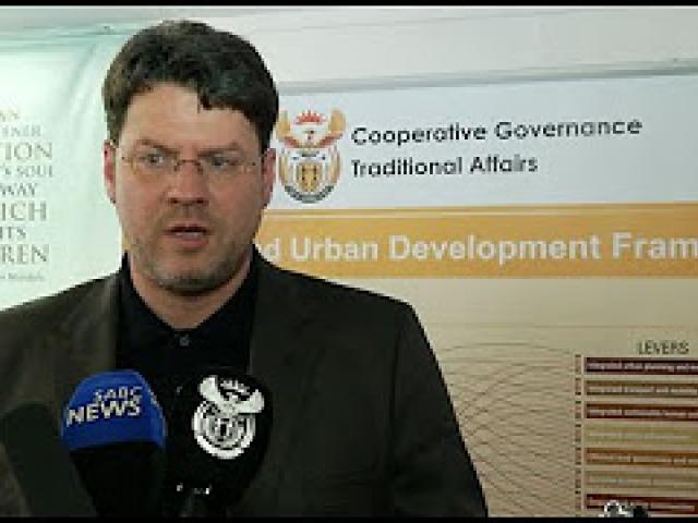 Information session on Integrated Urban Development Framework