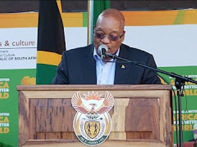 President Jacob Zuma addresses National Prayer Day 