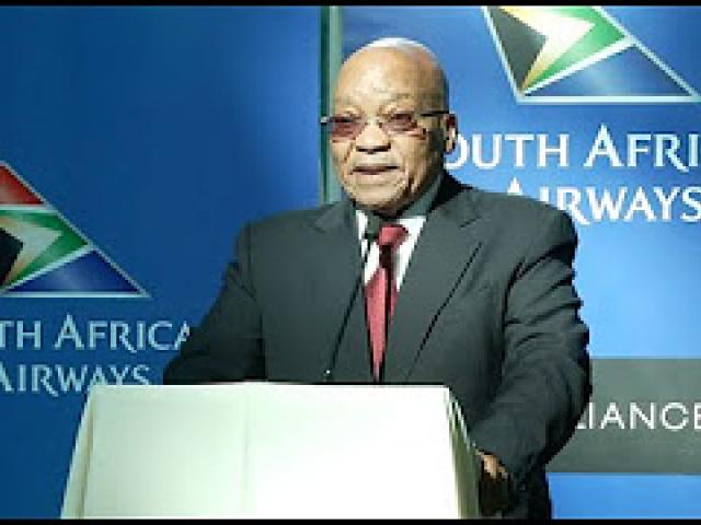 President visits Eskom and SAA