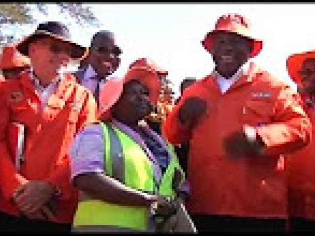 Deputy President visits EPWP project in Inanda