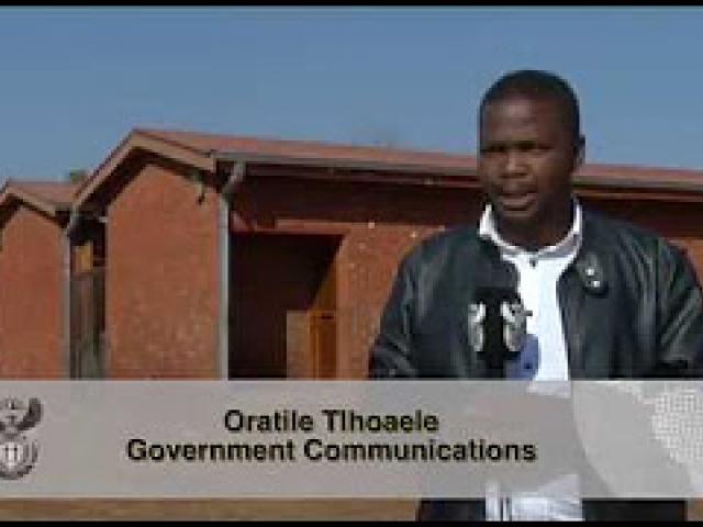 President visits Marhulana Primary School