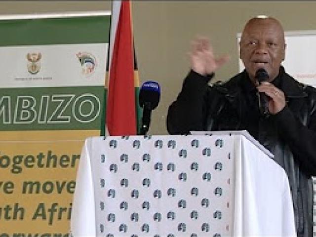 National Imbizo Week to Kagiso