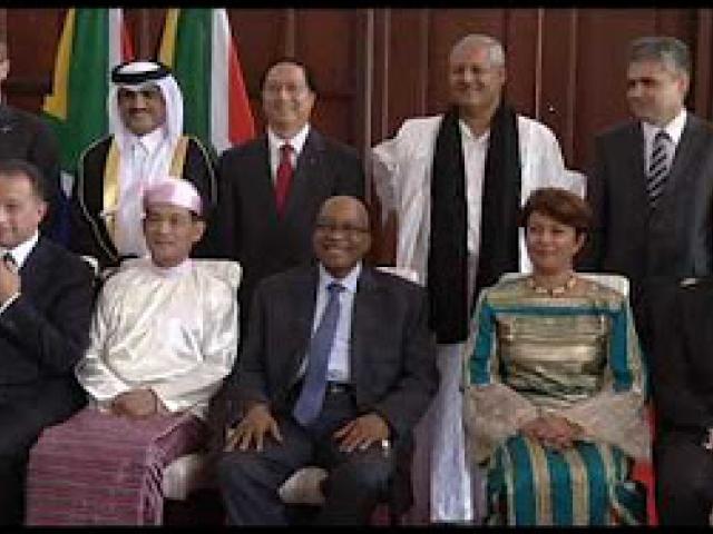 President Zuma receives Letter of Credence