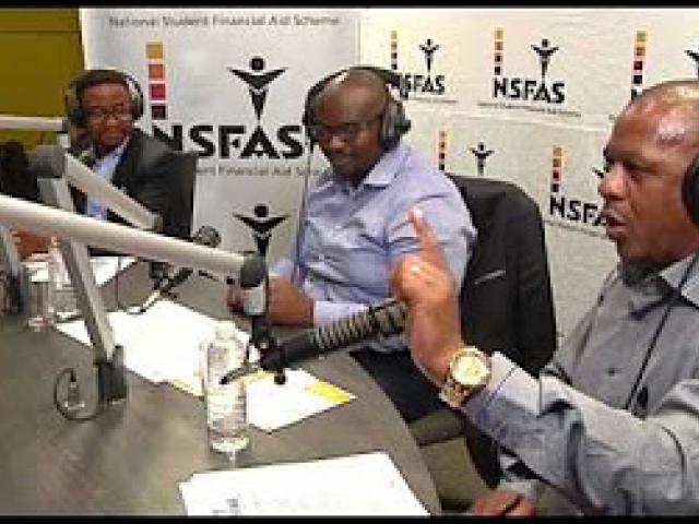 NSFAS radio call in programme