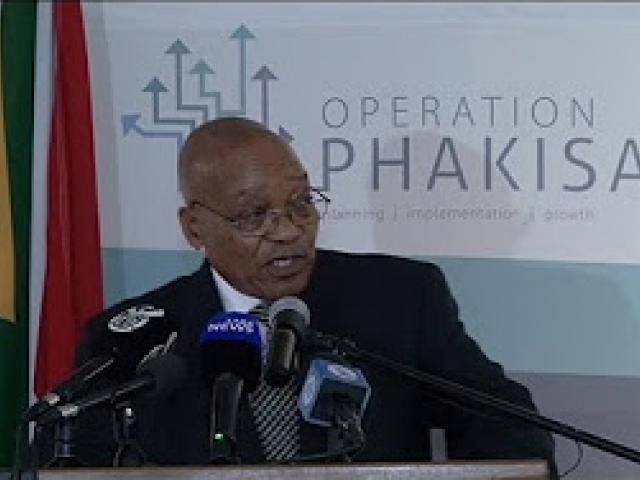 Launch of Operation Phakisa on Agriculture, Land Reform and Rural Development 