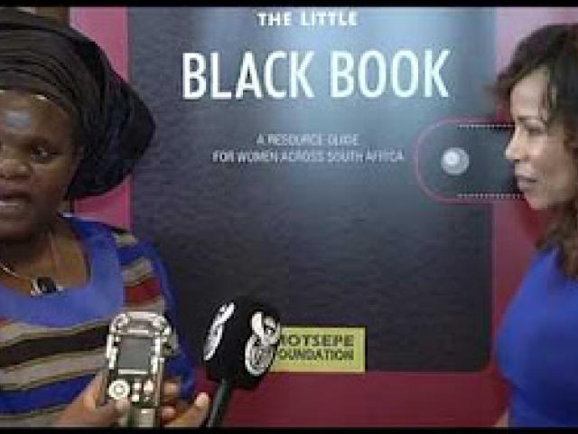 Launch of the Little Black Book