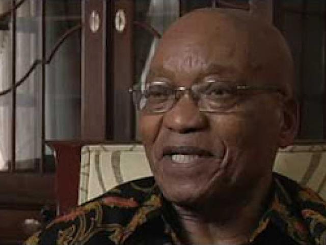 President Zuma turns 75