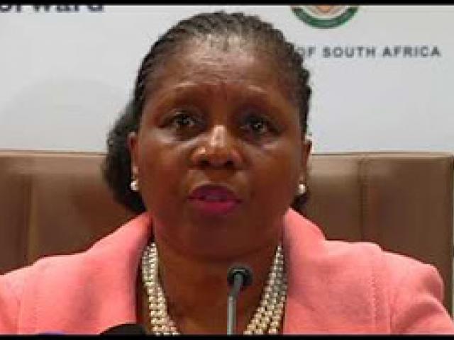 Communications Minister Ayanda Dlodlo speaks on integrity of new Cabinet