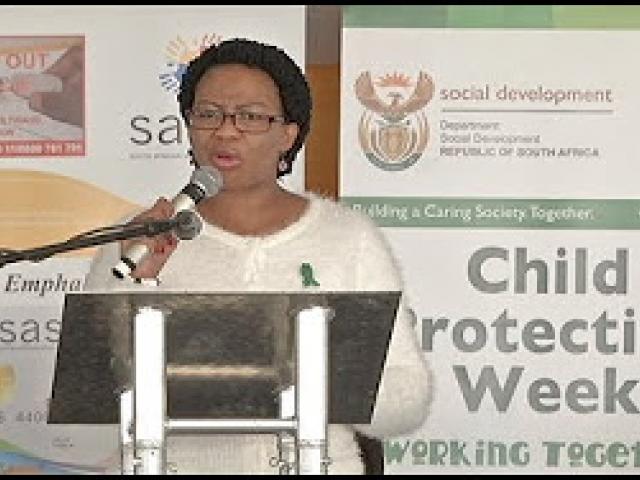 Launch of Child Protection Week 2017