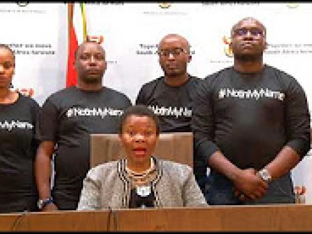 Launch of Women's Month