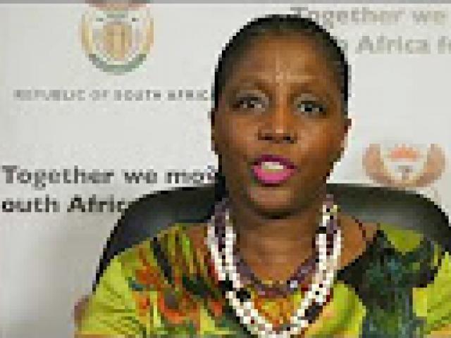 Communications Minister Ayanda Dlodlo addresses High Level Dialogue on Fourth Industrial Revolution