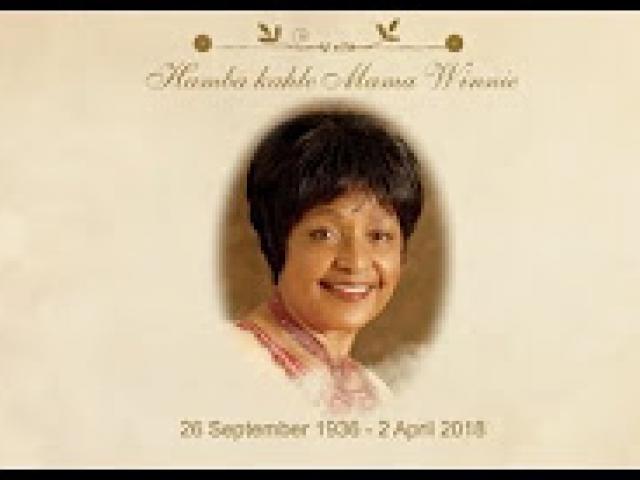 Official Memorial Service of Mama Winnie