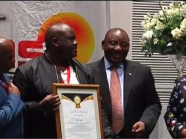 AFASA awards ceremony.