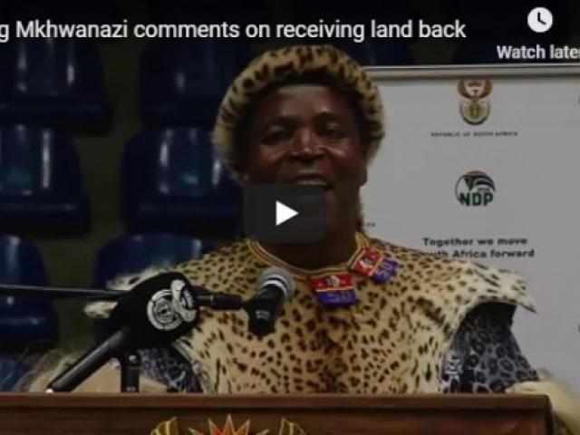 4 589 hectares of land returned to KwaMkhwanazi community