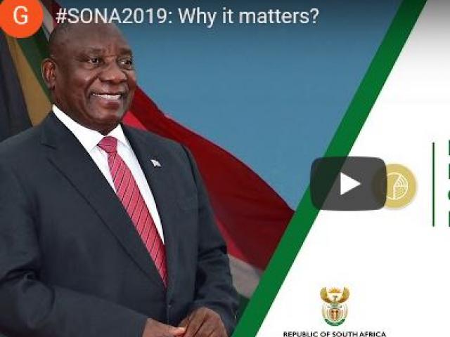 SONA: Why it matters