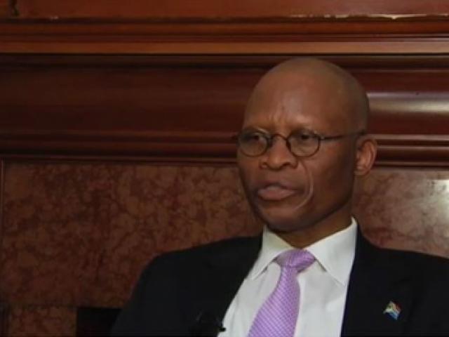 Chief Justice Mogoeng Mogoeng on his role ahead of the swearing in of Parliamentarians