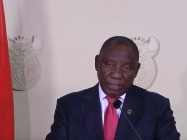 President Cyril Ramaphosa announces the 6th Administration Cabinet
