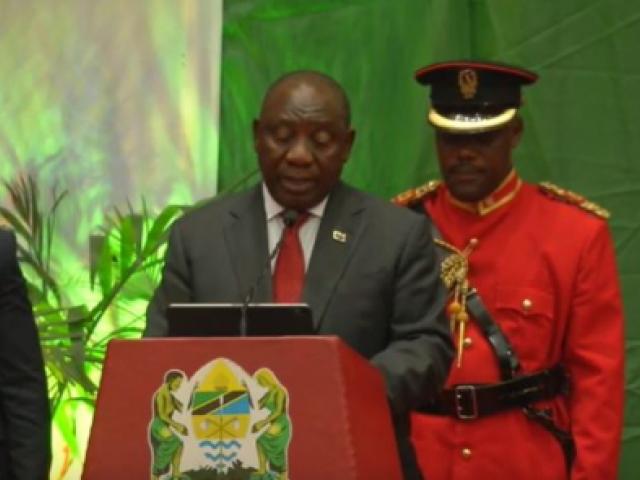 President Cyril Ramaphosa on a State Visit to Tanzania