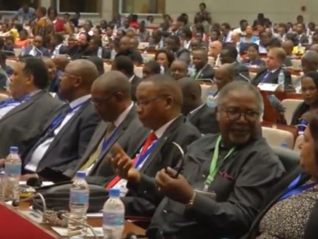 President Cyril Ramaphosa attends the 39th SADC Ordinary Summit inTanzania