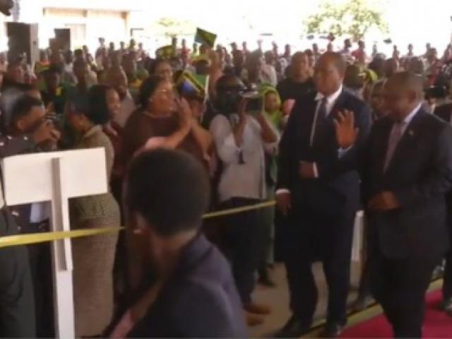 President Cyril Ramaphosa visits Morogoro in Tanzania