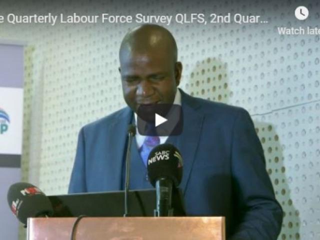 The Quarterly Labour Force Survey QLFS, 2nd Quarter 2019